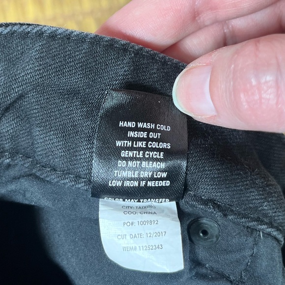 Blackheart low rise denim sequin shorts - Picture 9 of 10